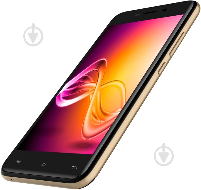 Смартфон Nomi EVO M 1/8GB gold (404878) - фото 3