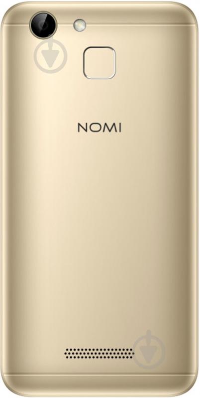 Смартфон Nomi EVO M 1/8GB gold (404878) - фото 2