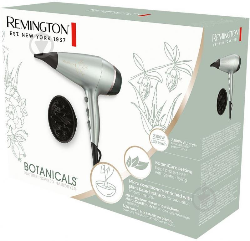 Фен Remington AC5860 E51 Botanicals Hairdryer - фото 3