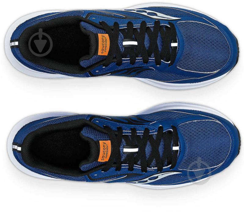 Кросівки чоловічі демісезонні Saucony COHESION 17 S20943-104 р.46,5 сині - фото 4