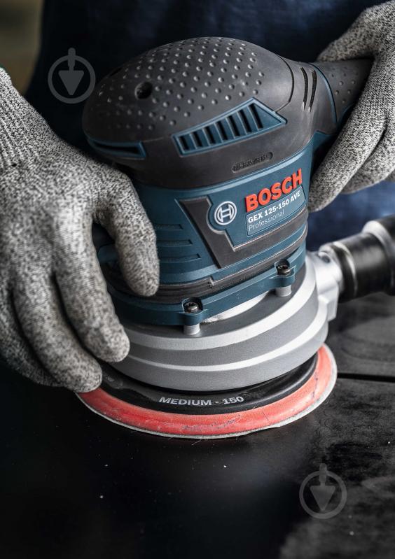 Платформа шлифовальная Bosch EXPERT Multihole 150 мм 2608900008 - фото 9 Платформа шлифовальная Bosch EXPERT Multihole 150 мм 2608900008 - фото 9