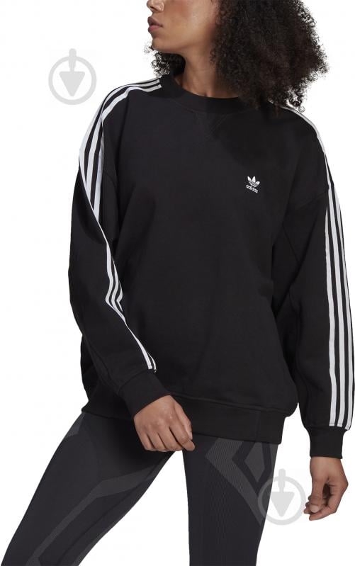 Світшот Adidas OS SWEATSHIRT GN2783 р. 40 чорний - фото 1