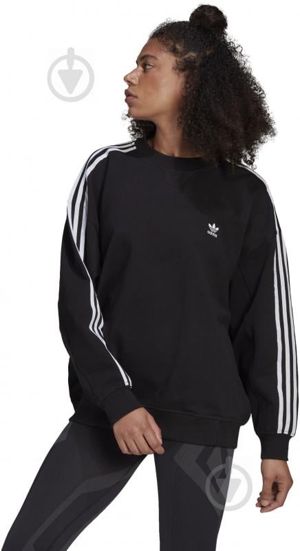 Світшот Adidas OS SWEATSHIRT GN2783 р. 40 чорний - фото 2