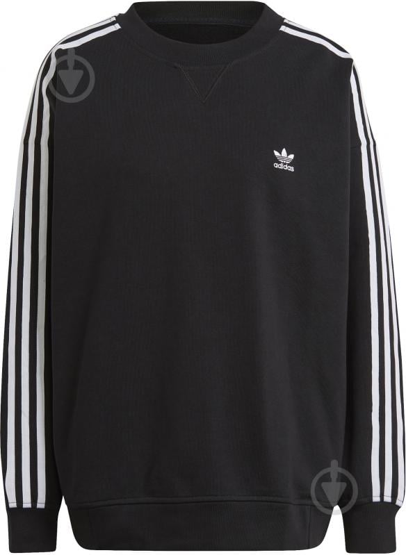 Світшот Adidas OS SWEATSHIRT GN2783 р. 40 чорний - фото 3