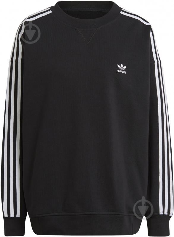 Світшот Adidas OS SWEATSHIRT GN2783 р. 40 чорний - фото 4