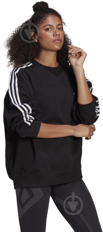 Світшот Adidas OS SWEATSHIRT GN2783 р. 40 чорний - фото 6