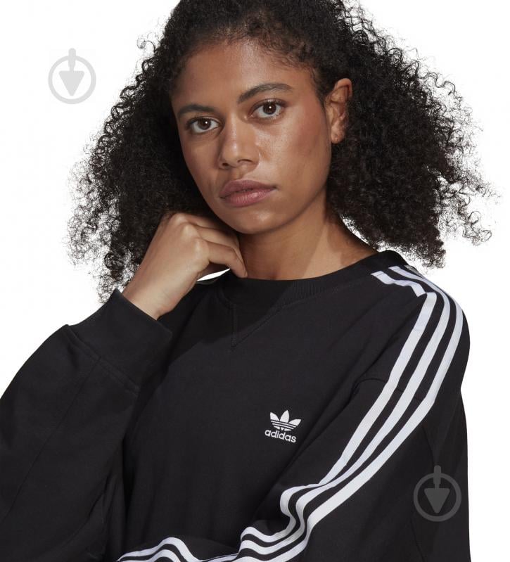 Світшот Adidas OS SWEATSHIRT GN2783 р. 40 чорний - фото 7