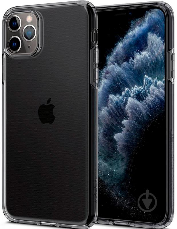 Чехол Spigen Liquid Crystal Space Crystal для Apple iPhone 11 Pro - фото 8