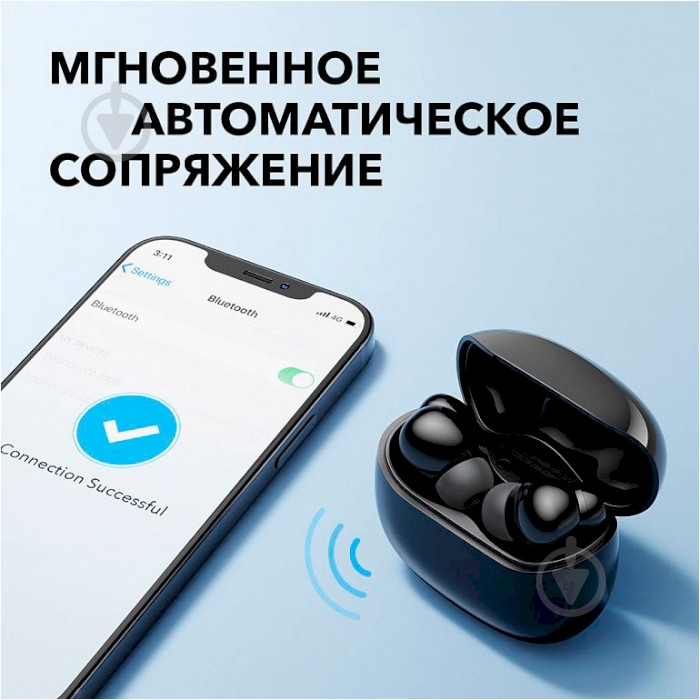 Bluetooth-гарнитура Anker SoundCore R100 black (A3981G11) - фото 2