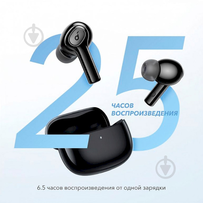 Bluetooth-гарнитура Anker SoundCore R100 black (A3981G11) - фото 5