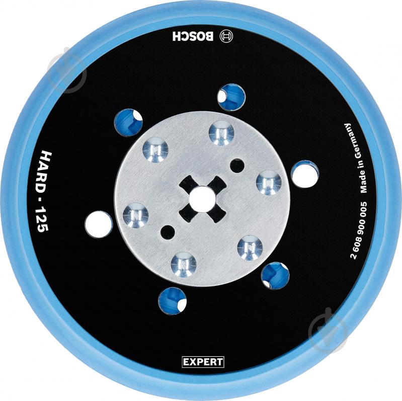 Платформа шліфувальна Bosch EXPERT Multihole 125 мм 2608900005 - фото 1