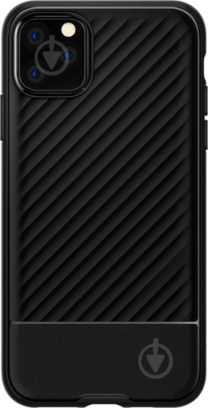 Чехол Spigen Core Armor Matte Black для Apple iPhone 11 Pro Max - фото 1