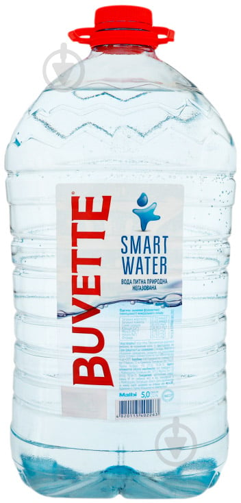Вода Buvette Smart Water негазована столова 5 л - фото 1