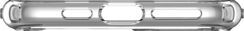 Чехол Spigen Crystal Hybrid Crystal Clear для Apple iPhone 11 Pro Max - фото 5 Чехол Spigen Crystal Hybrid Crystal Clear для Apple iPhone 11 Pro Max - фото 5