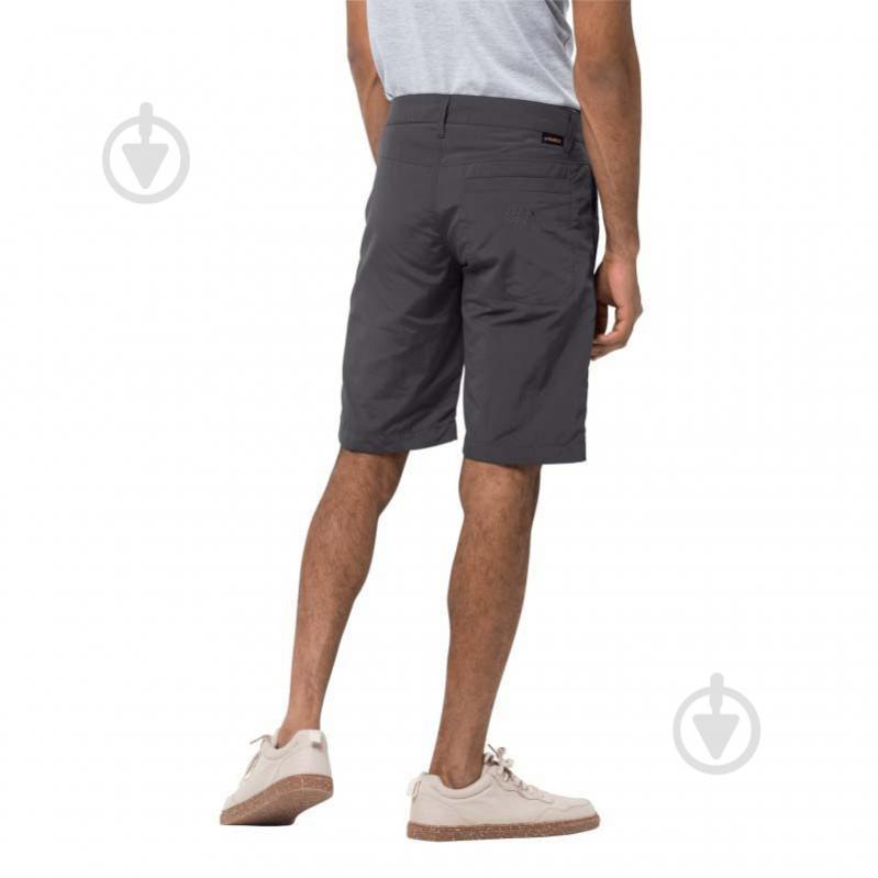 Шорти Jack Wolfskin DESERT VALLEY SHORTS MEN 1504741_6168 р. 54 темно-сірий - фото 2