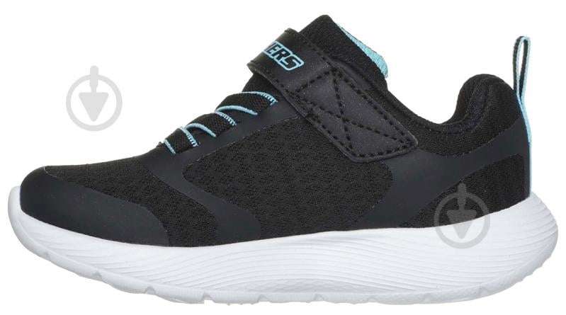 Кроссовки детские демисезонные Skechers DYNA-LITE 303562N BKBL р.26 черные - фото 2