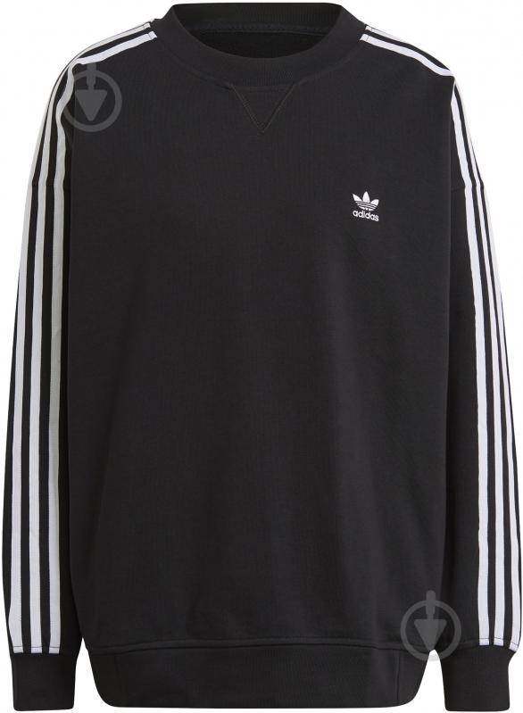 Світшот Adidas OS SWEATSHIRT GN2783 р. 36 чорний - фото 4