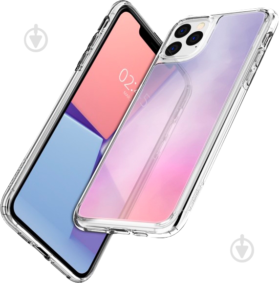 Чехол Spigen Crystal Hybrid Quartz Gradation для Apple iPhone 11 Pro Max - фото 4