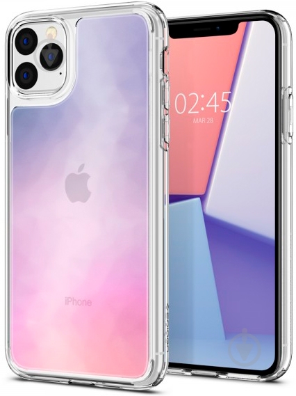Чехол Spigen Crystal Hybrid Quartz Gradation для Apple iPhone 11 Pro Max - фото 2