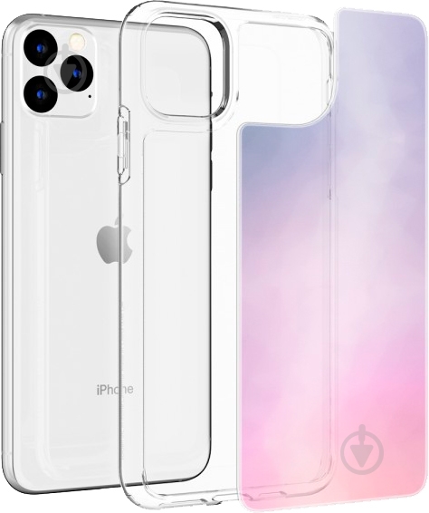 Чехол Spigen Crystal Hybrid Quartz Gradation для Apple iPhone 11 Pro Max - фото 3