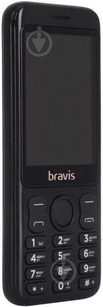 Мобільний телефон Bravis C281 Wide Dual Sim black - фото 5