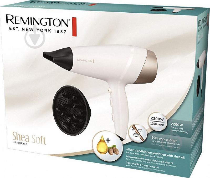 Фен Remington D4740 E51 Shea Soft Hairdryer - фото 4