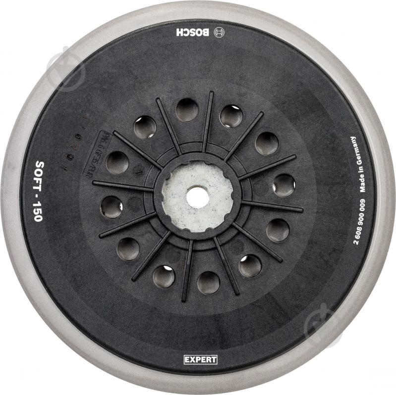Платформа шлифовальная Bosch EXPERT Multihole soft 150 мм 2608900009 - фото 1 Платформа шлифовальная Bosch EXPERT Multihole soft 150 мм 2608900009 - фото 1