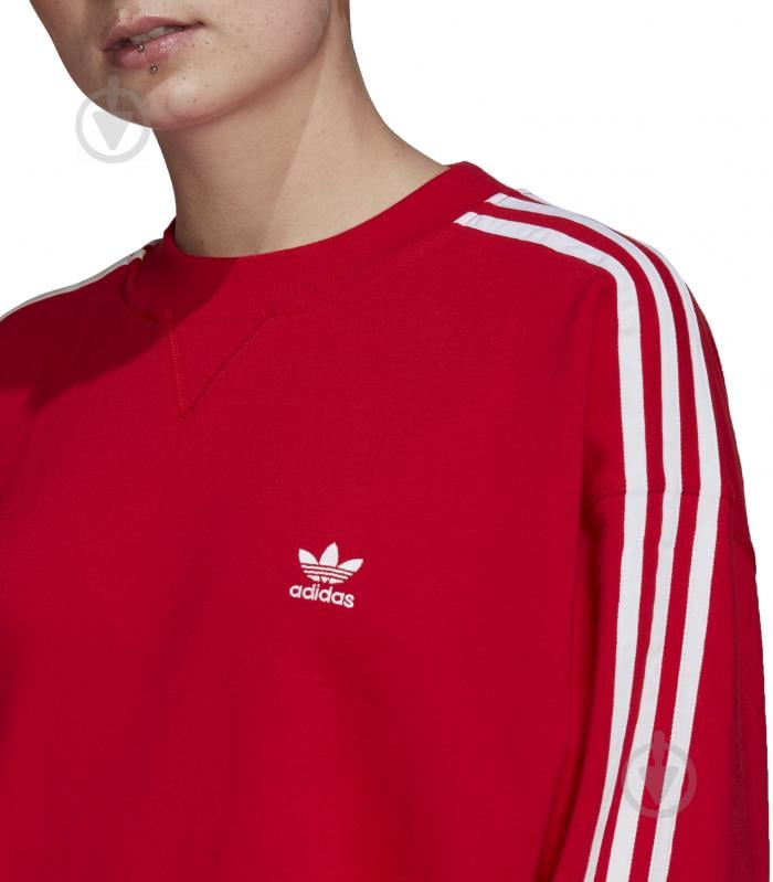 Свитшот Adidas OS SWEATSHIRT GN2829 р. 38 красный - фото 7