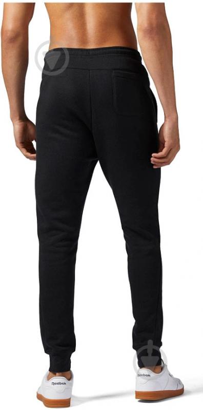 Брюки Reebok Jogger BQ2533 р. L черный - фото 4 Брюки Reebok Jogger BQ2533 р. L черный - фото 4