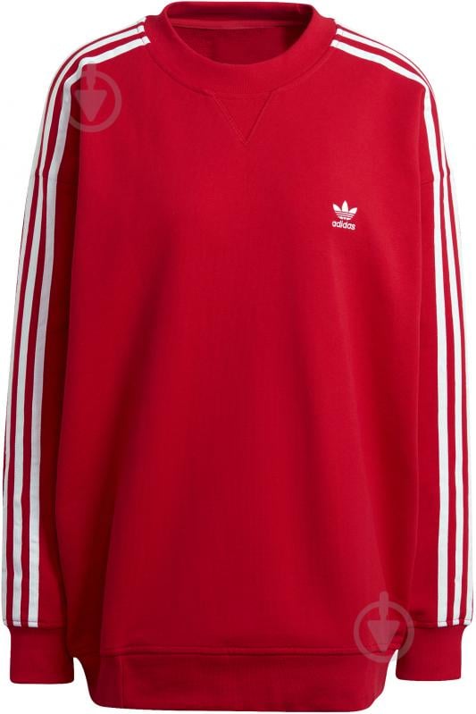 Свитшот Adidas OS SWEATSHIRT GN2829 р. 40 красный - фото 3