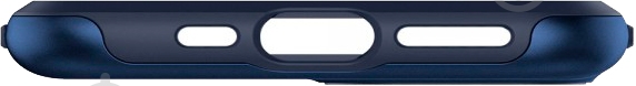 Чохол Spigen Hybrid NX Navy Blue для Apple iPhone 11 Pro Max - фото 4