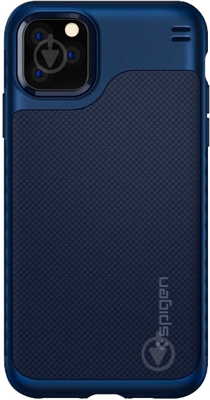 Чохол Spigen Hybrid NX Navy Blue для Apple iPhone 11 Pro Max - фото 1