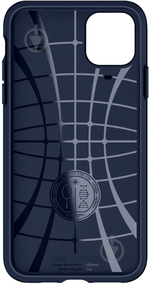 Чохол Spigen Hybrid NX Navy Blue для Apple iPhone 11 Pro Max - фото 2