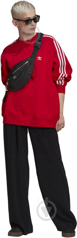 Світшот Adidas OS SWEATSHIRT GN2829 р. 42 червоний - фото 6