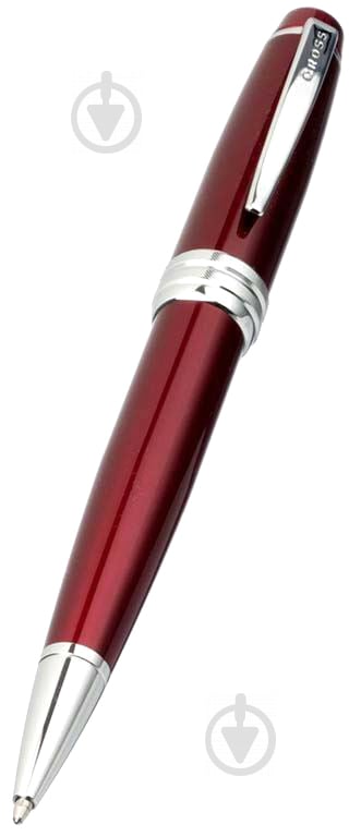 Ручка кулькова Cross Bailey Red Lacquer BP (блістер) Cr04528s - фото 1