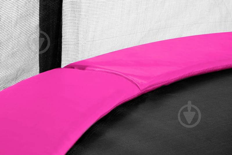 Батут Salta combo круглий 183 см pink - фото 5
