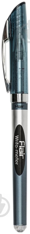 Ручка шариковая Flair Writometer 743 черная - фото 1