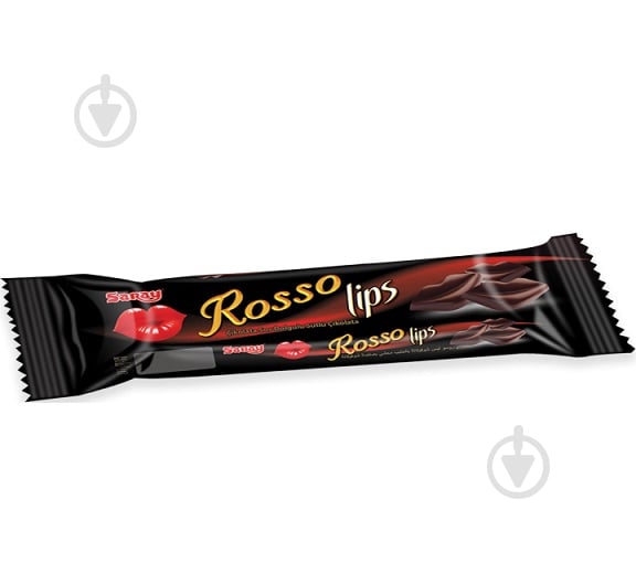 Шоколадна фігура Saray Rosso Lips 24 г - фото 1