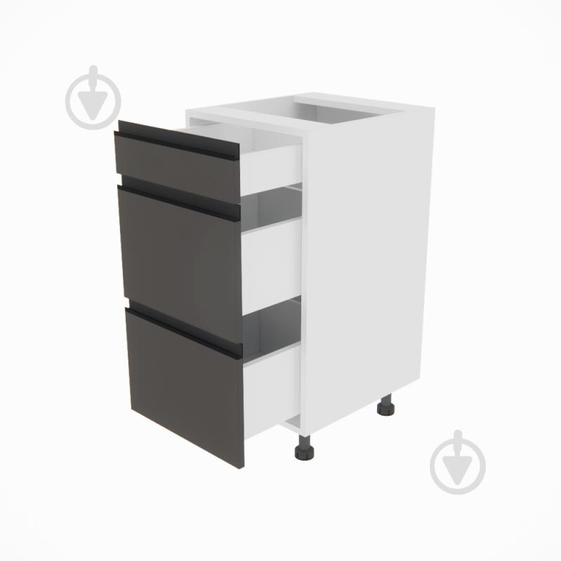 Тумба нижня Софі ( Н 40 Ш FAVORIT) графіт сірий/білий Світ Меблів - фото 2 Тумба нижня Софі ( Н 40 Ш FAVORIT) графіт сірий/білий Світ Меблів - фото 2