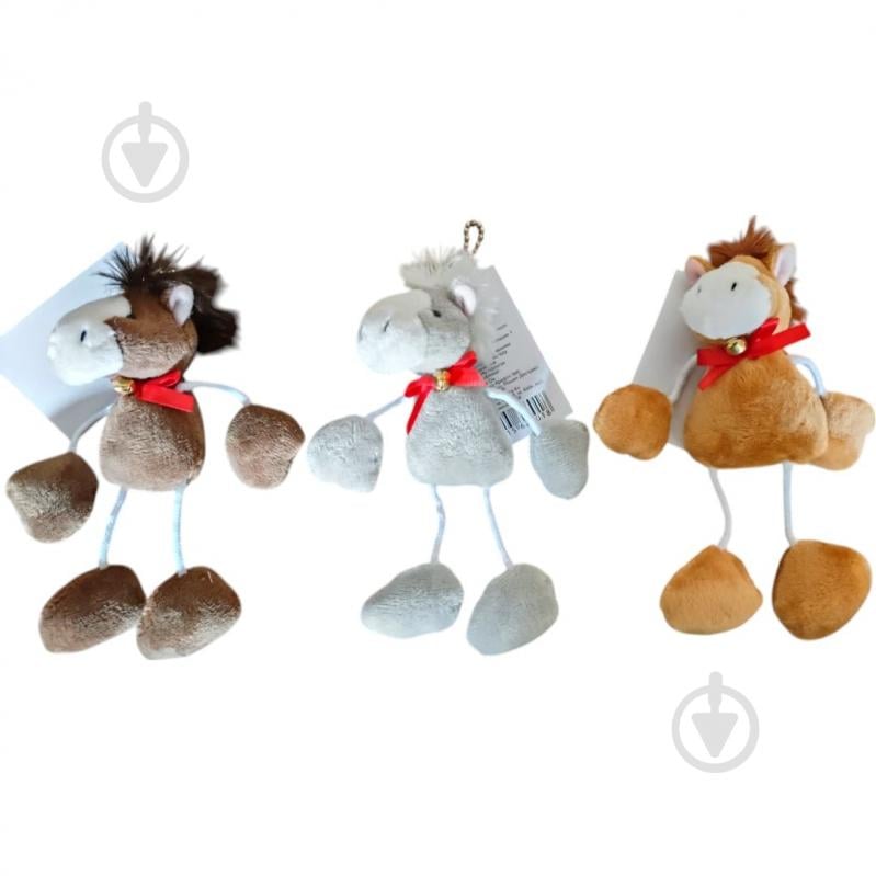 Сувенир новогодний лошадка с длинными ножками в ассортименте (LEO24-681A-F/13CM) 13 см - фото 5 Сувенир новогодний лошадка с длинными ножками в ассортименте (LEO24-681A-F/13CM) 13 см - фото 5