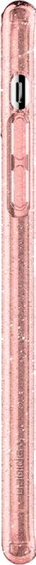Чехол Spigen Liquid Crystal Glitter Rose Quartz для Apple iPhone 11 Pro Max - фото 4