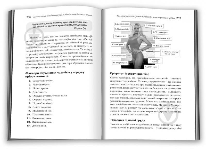 Книга Алан Піз «Чому чоловіки такі нетямущі, а жінкам завжди замало взуття» 978-966-948-233-4 - фото 5