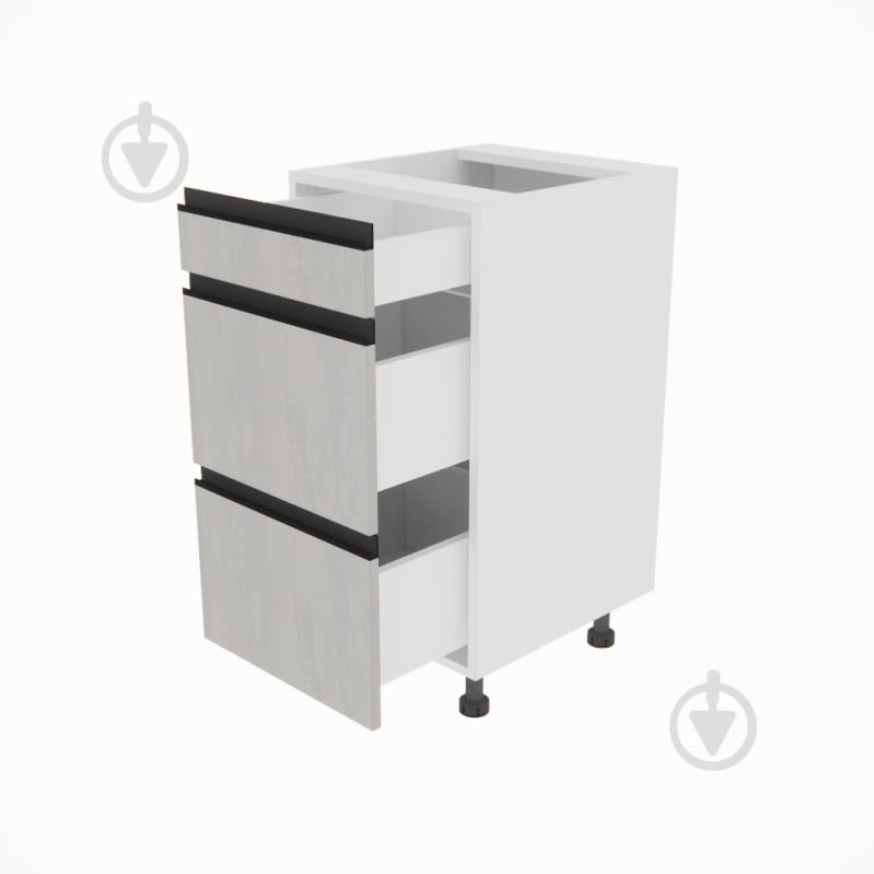 Тумба нижня Софі ( Н 40 Ш FAVORIT) шовковий камінь/білий Світ Меблів - фото 2