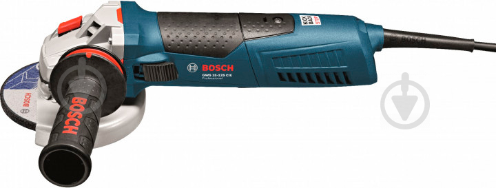 Болгарка (кутова шліфмашина) Bosch Professional GWS 15-125 CIE601796002 - фото 2