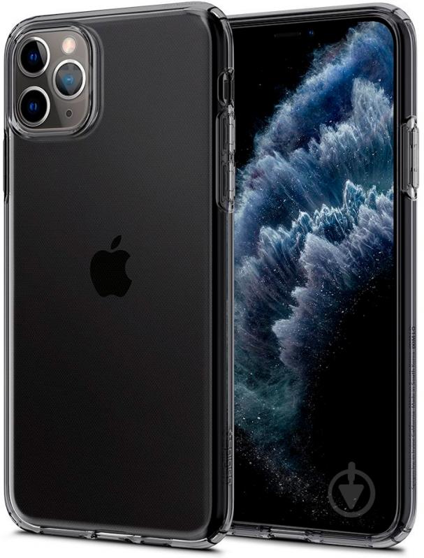 Чехол Spigen Liquid Crystal Space Crystal для Apple iPhone 11 Pro Max - фото 4