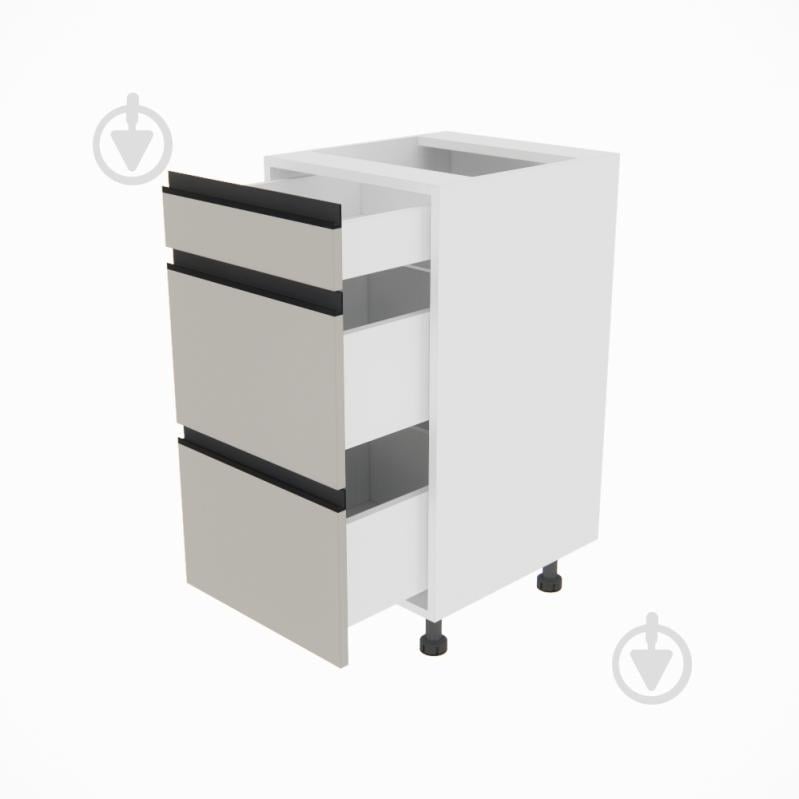 Тумба нижня Софі ( Н 40 Ш FAVORIT) кашемір/білий Світ Меблів - фото 2