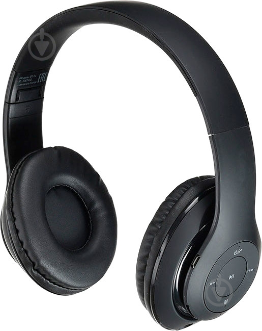 Наушники Digma black BT-14 - фото 3