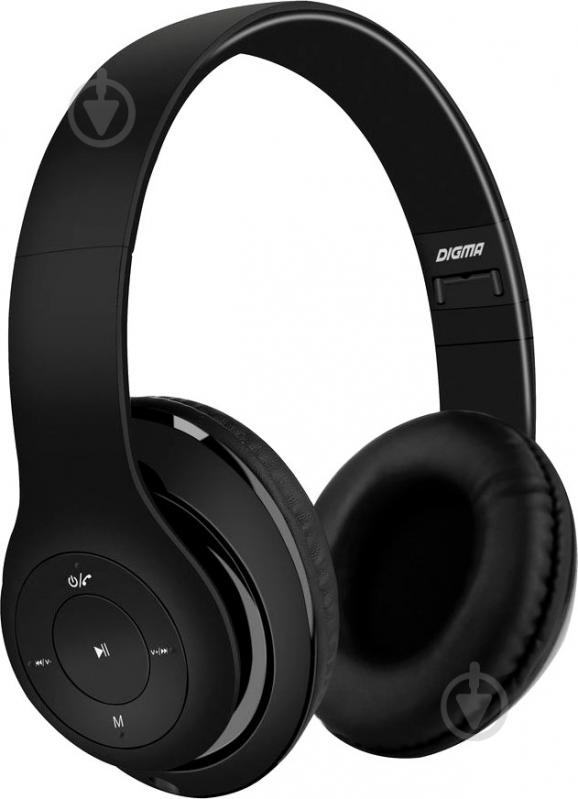 Наушники Digma black BT-14 - фото 4