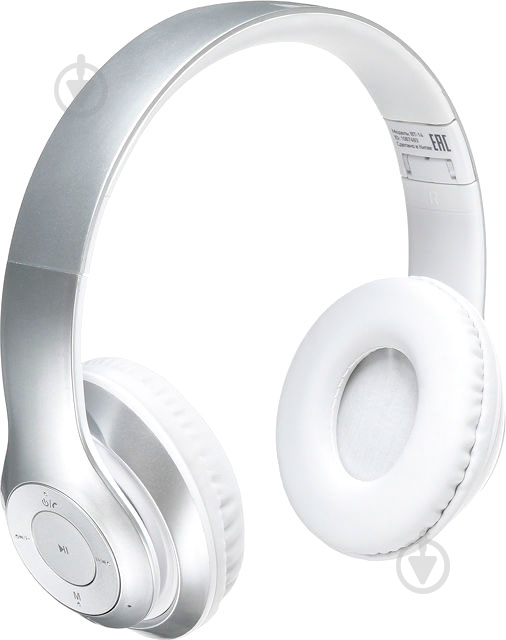 Наушники Digma grey BT-14 - фото 3 Наушники Digma grey BT-14 - фото 3