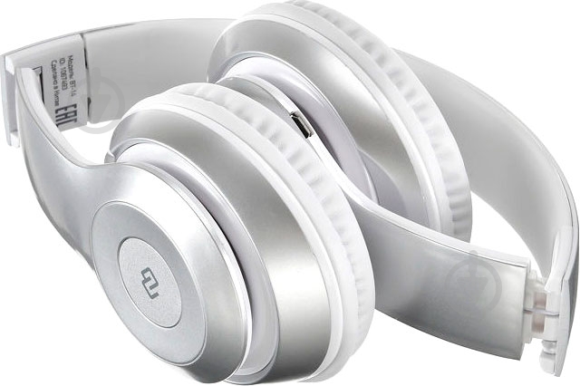 Наушники Digma grey BT-14 - фото 6 Наушники Digma grey BT-14 - фото 6